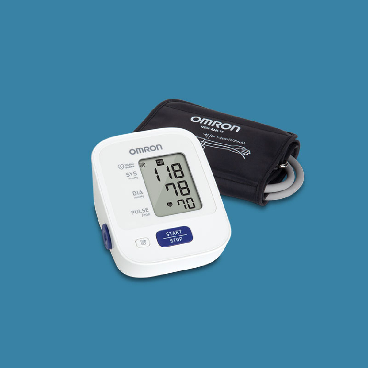 OMRON 3 Series Upper Arm Blood Pressure Monitor | OMRON Healthcare