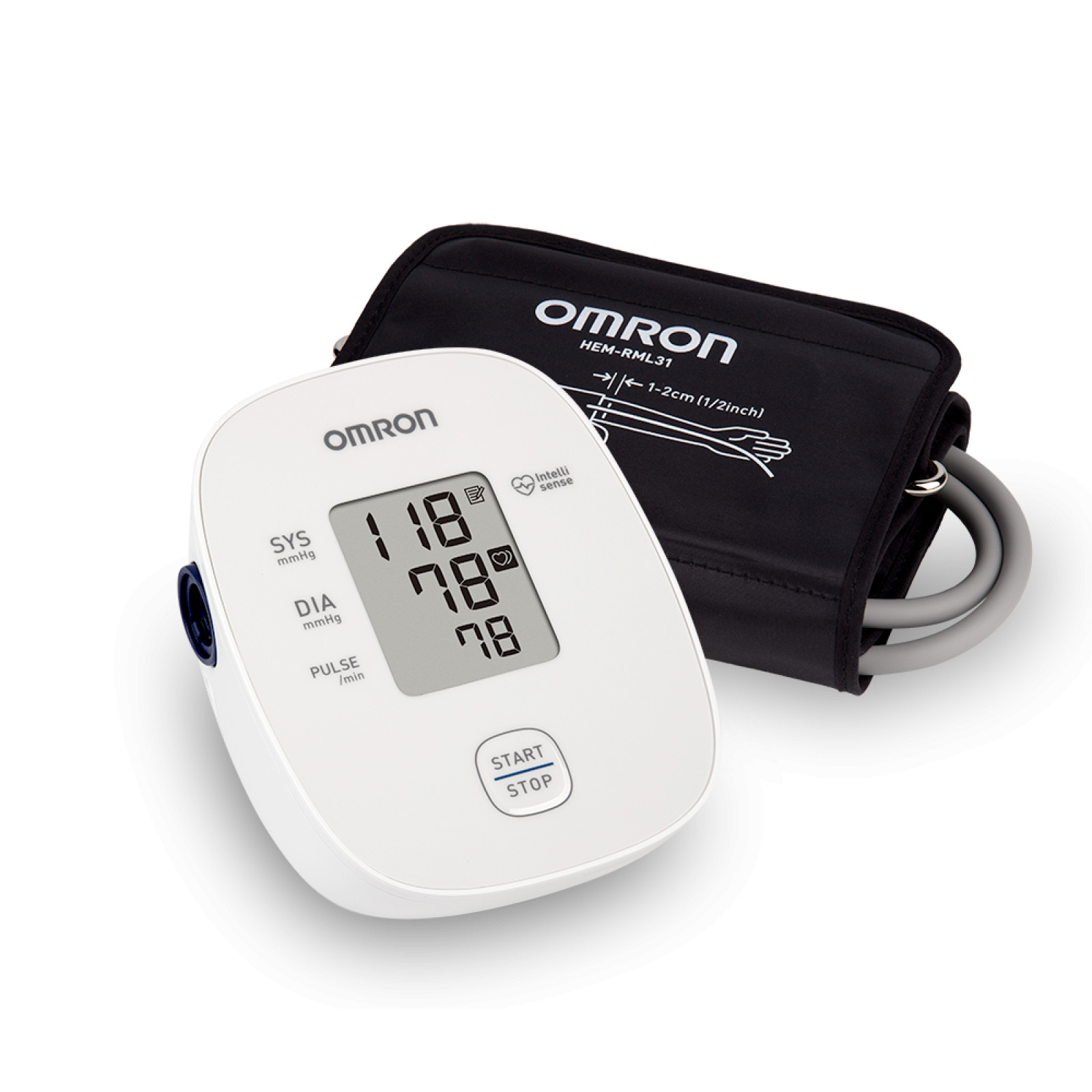 OMRON Iron Upper Arm Blood Pressure Monitor | OMRON Healthcare