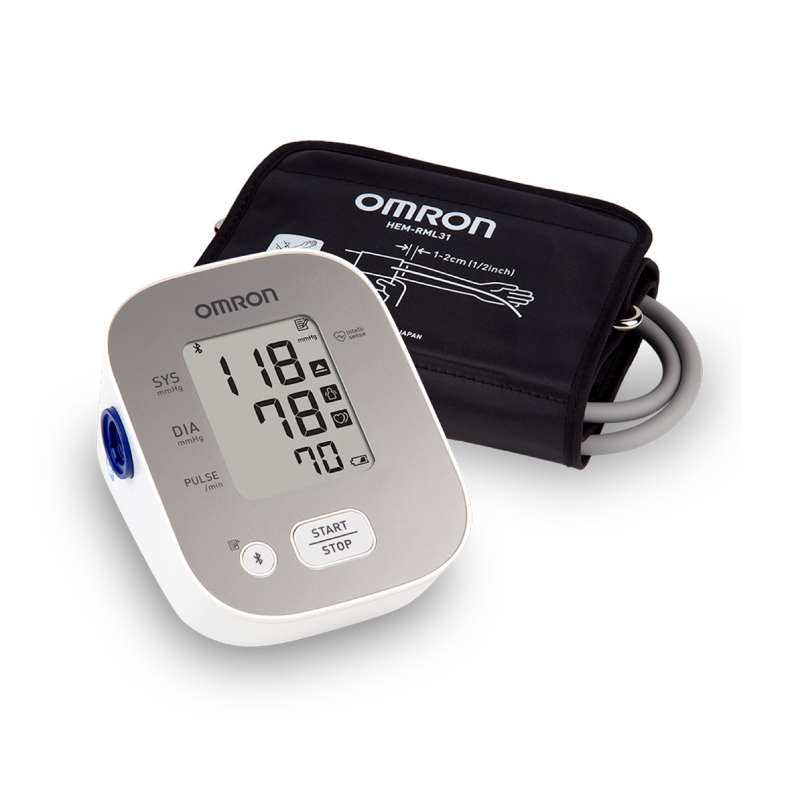 OMRON Bronze Upper Arm Blood Pressure Monitor | OMRON Healthcare