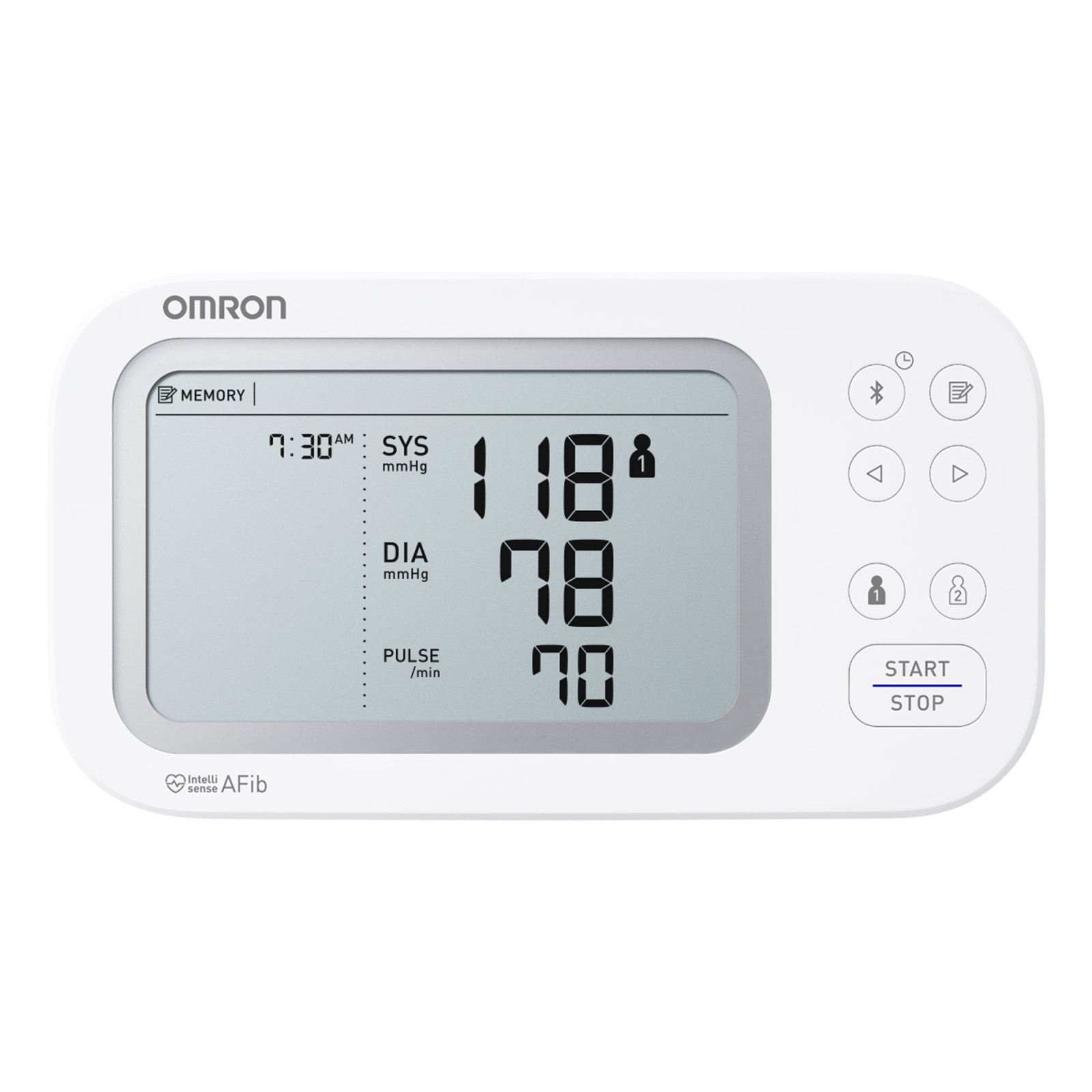 Gold Upper Arm Blood Pressure Monitor | OMRON Healthcare