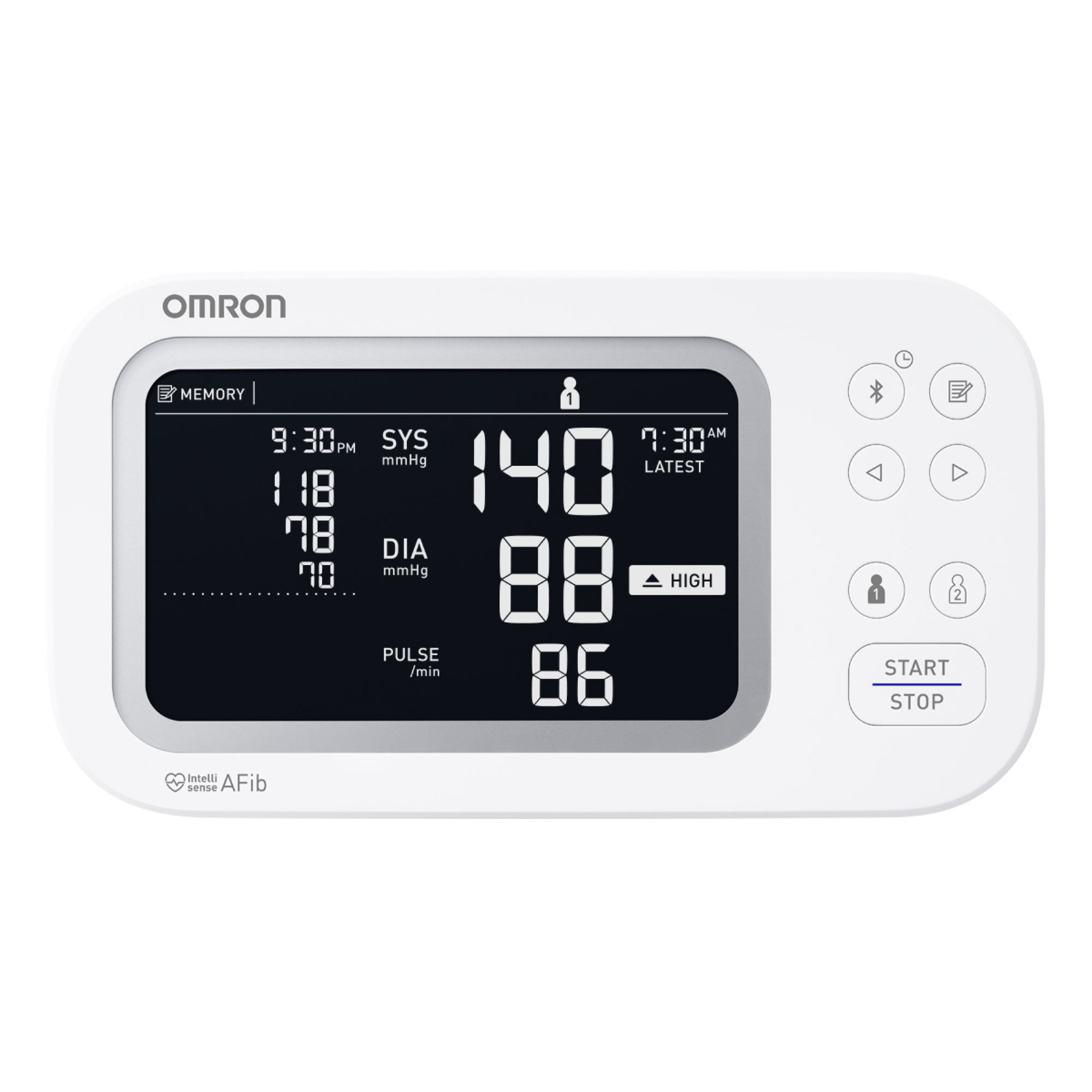 Platinum Upper Arm Blood Pressure Monitor | OMRON Healthcare