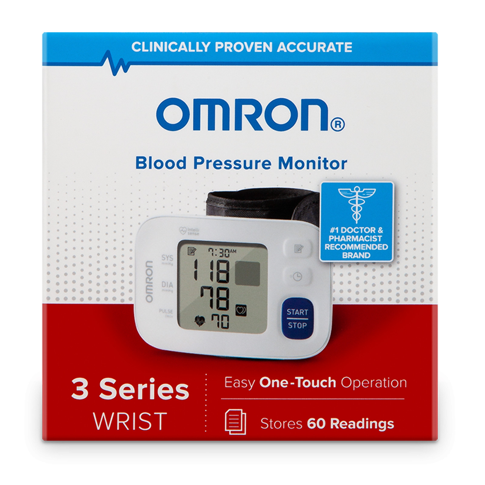 OMRON BP6100 box | OMRON Healthcare