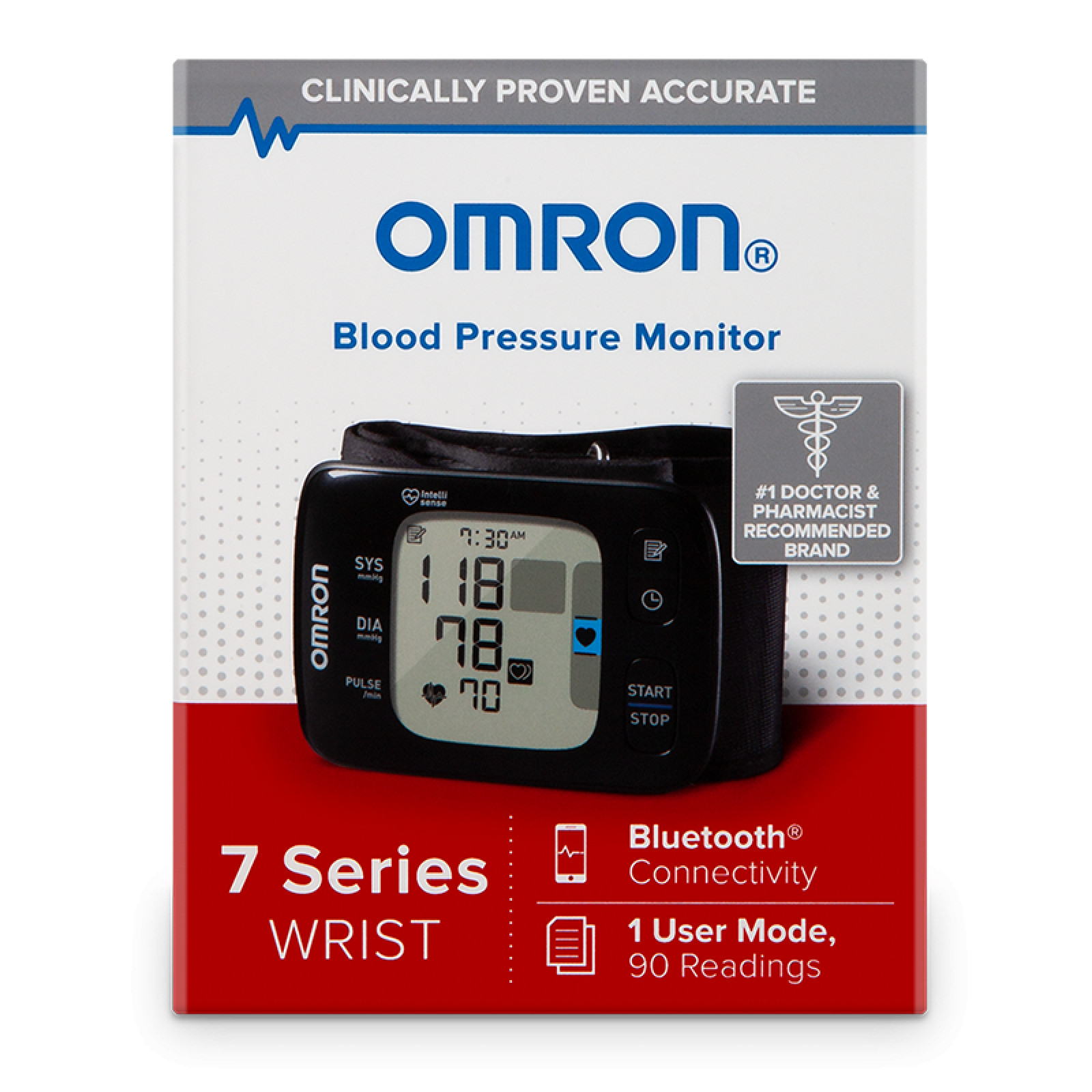 OMRON BP6350 box | OMRON Healthcare