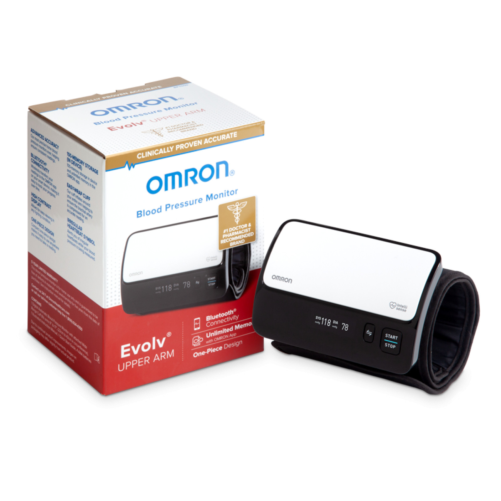 Evolv Upper Arm Blood Pressure Monitor - Group | OMRON