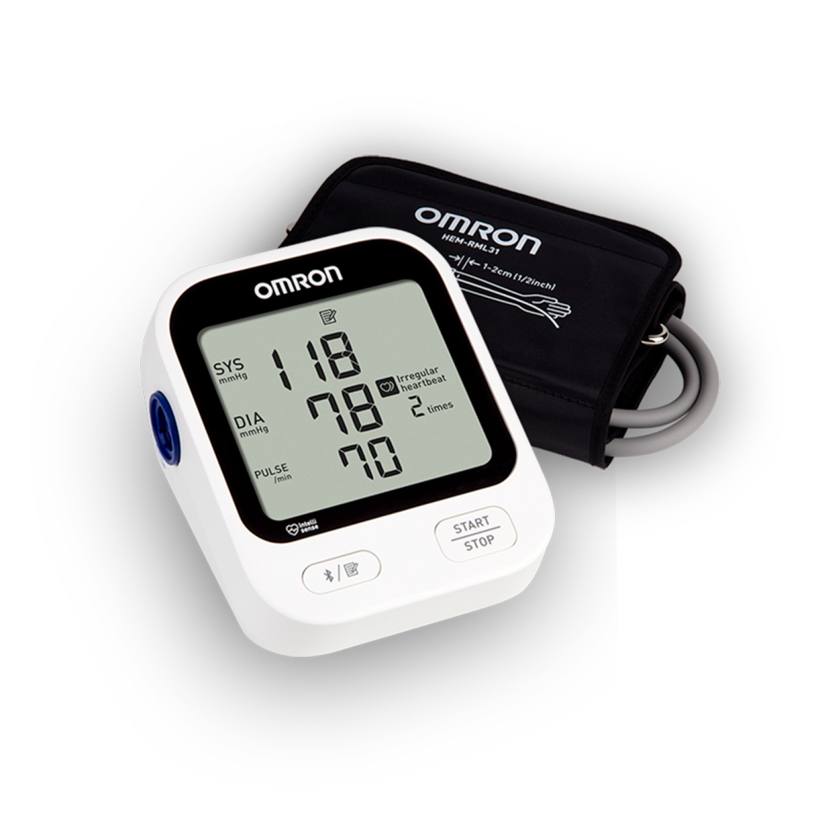 OMRON 5 Series Upper Arm Blood Pressure Monitor | OMRON Healthcare