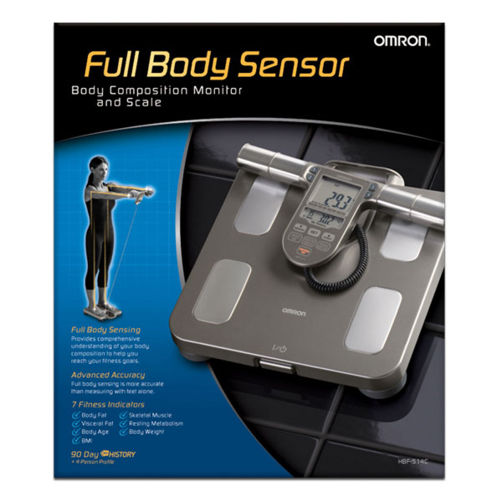 OMRON HBF-514C box | OMRON Healthcare