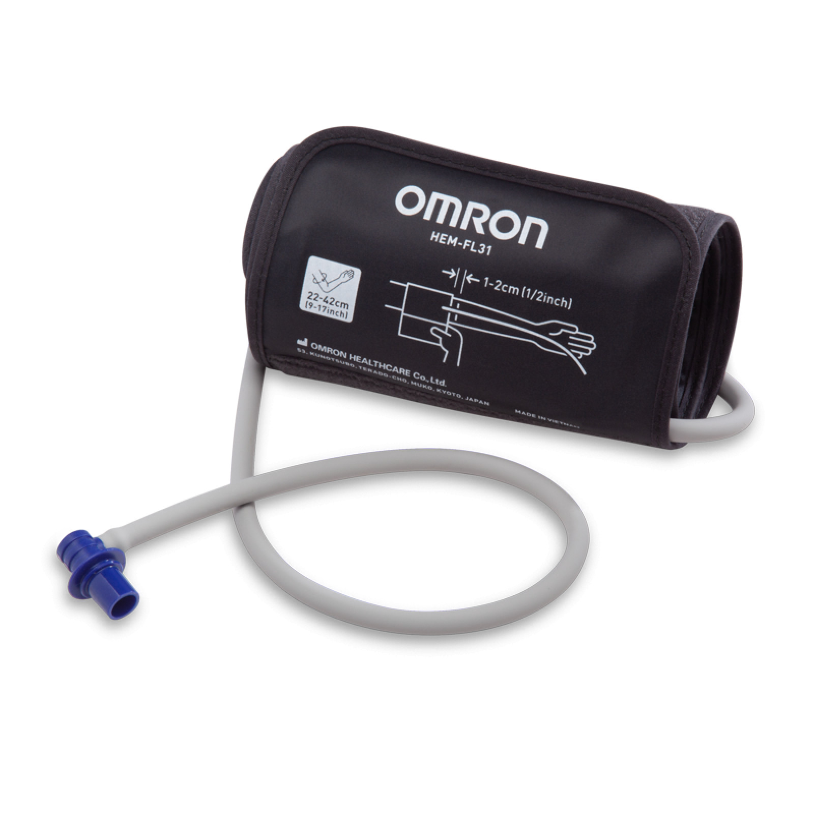 Easy-Wrap ComFit Cuff | OMRON Healthcare