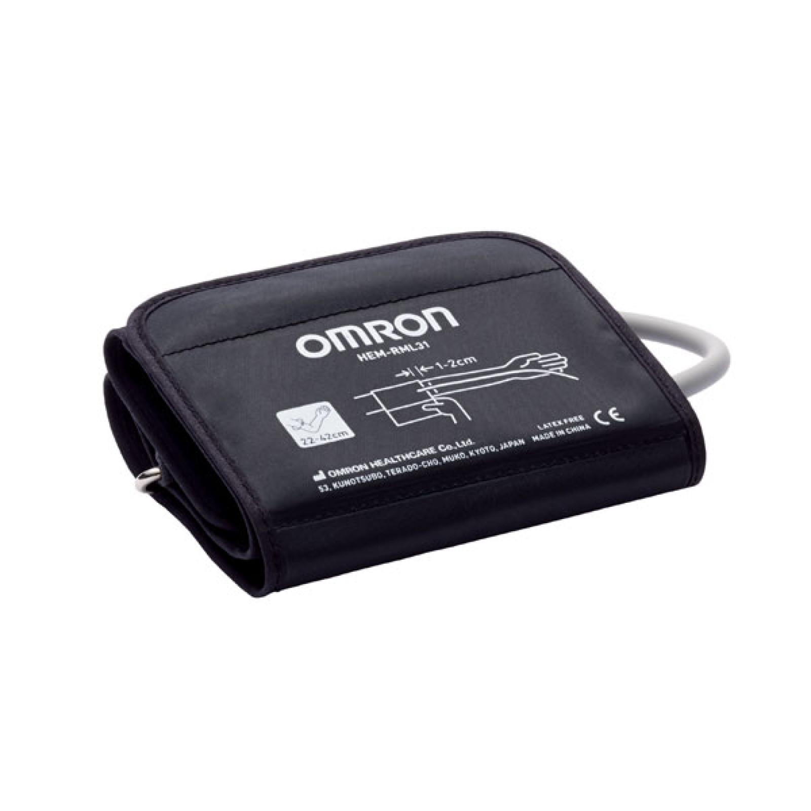 OMRON D-ring cuff flat | OMRON Healthcare