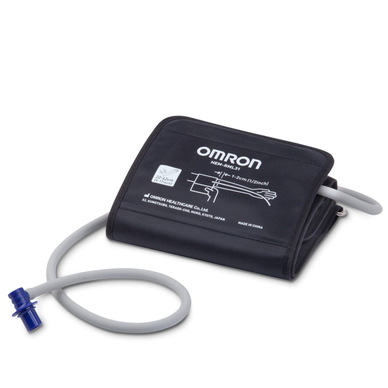 OMRON D-ring cuff | OMRON Healthcare