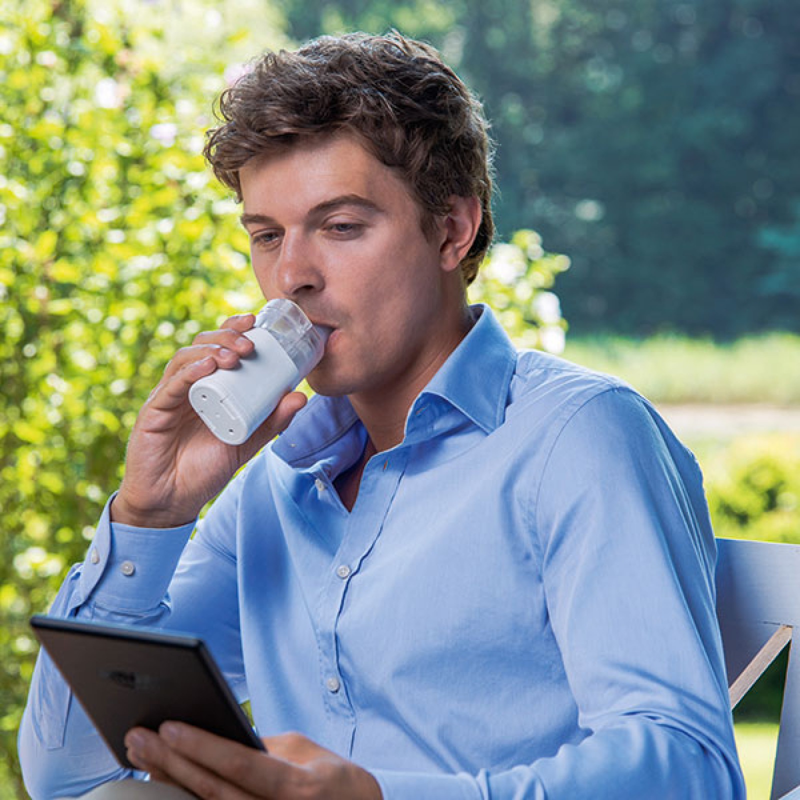 OMRON NEU-100 Nebulizer - Lifestyle | OMRON