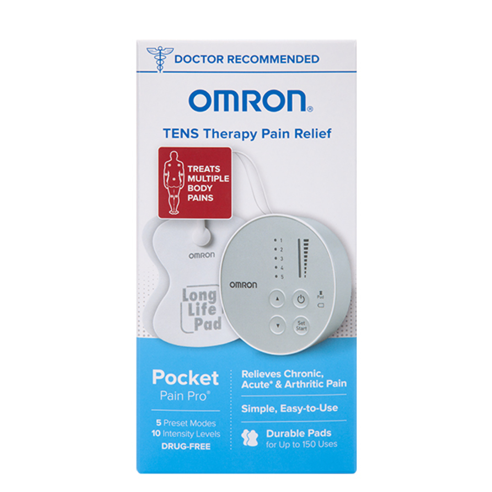 OMRON PM400 box | OMRON Healthcare