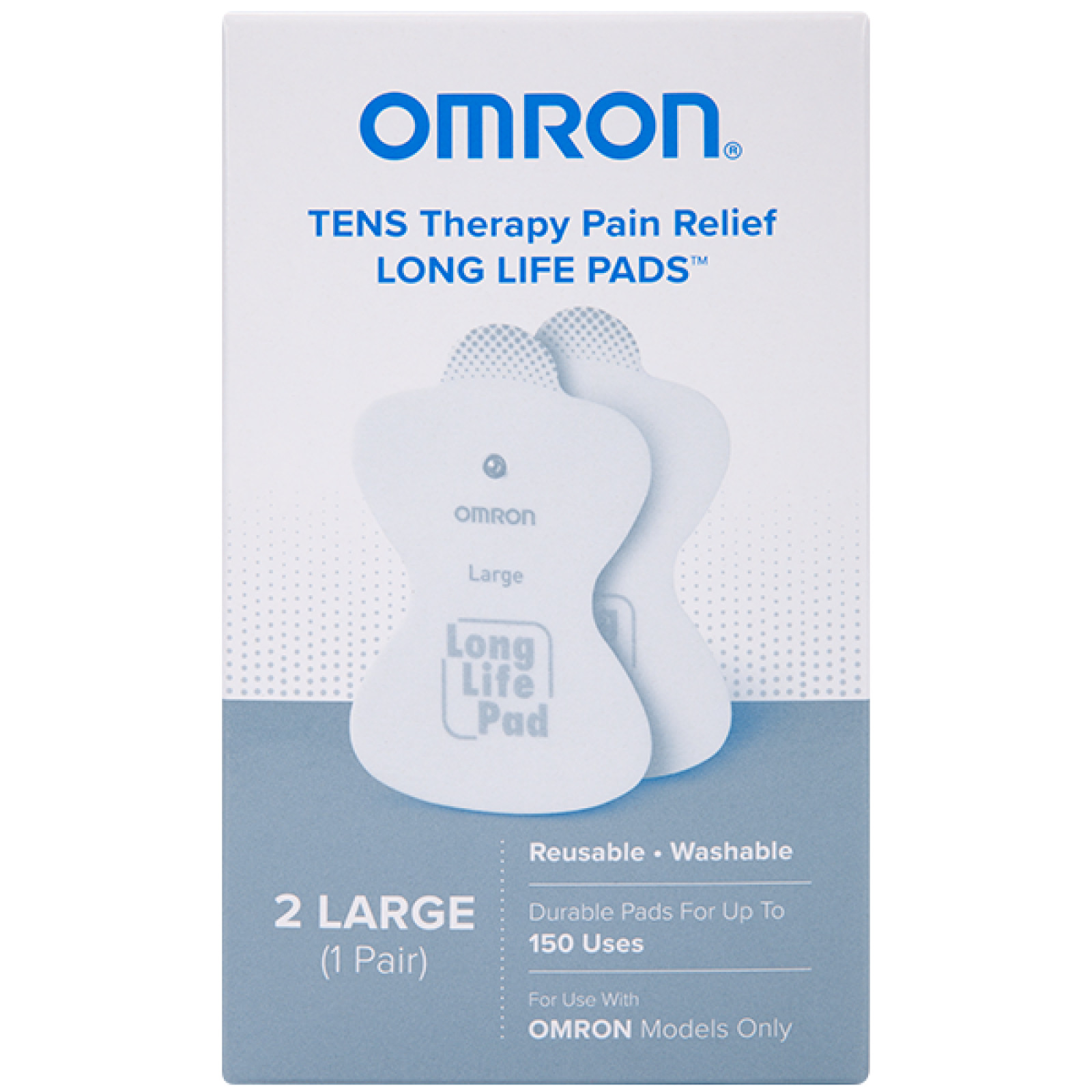 OMRON Long Life Pads Standard box | OMRON Healthcare