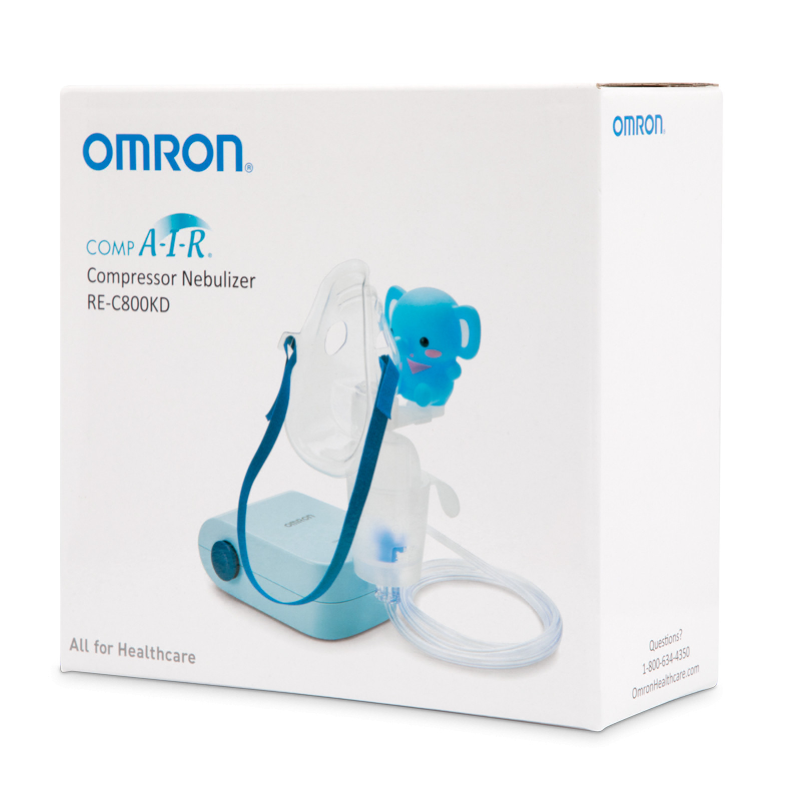 OMRON CompAir Compressor Nebulizer with Kid's Accessory Box | OMRON Healthcare