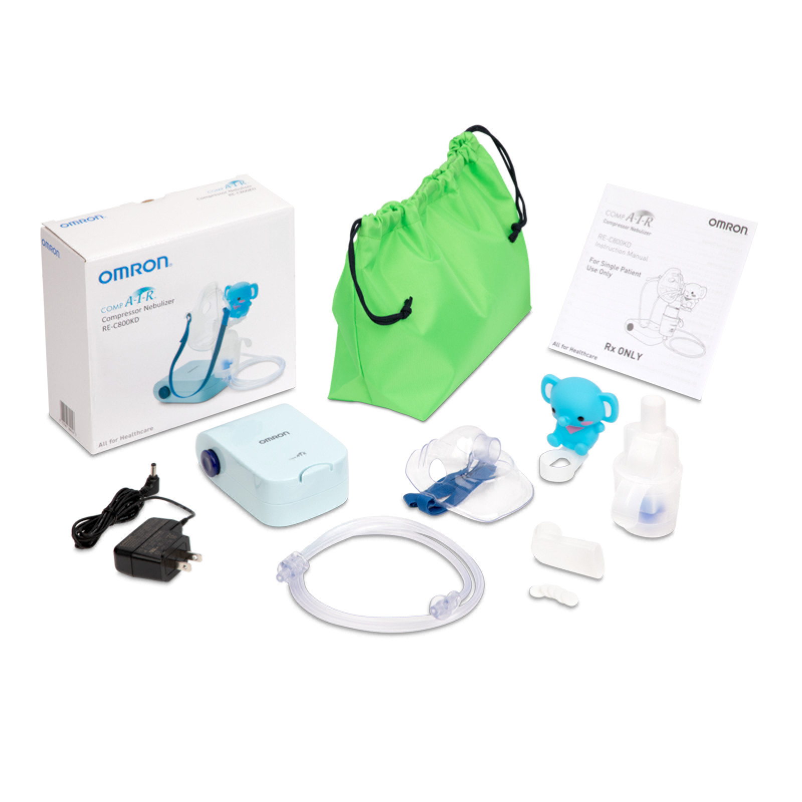 OMRON CompAir Compressor Nebulizer with Kid's Accessory Group | OMRON Healthcare