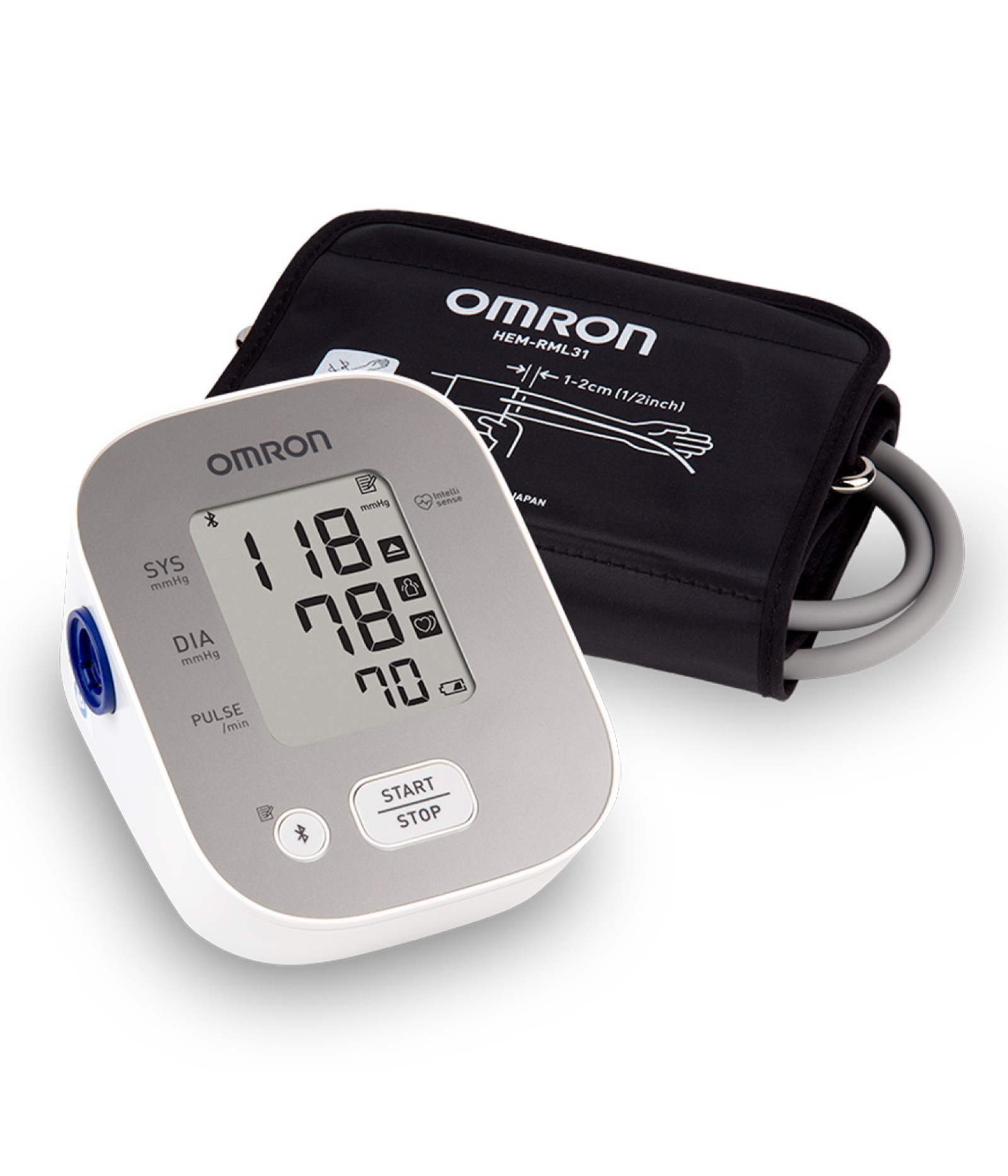 OMRON Bronze Upper Arm Blood Pressure Monitor | OMRON Healthcare