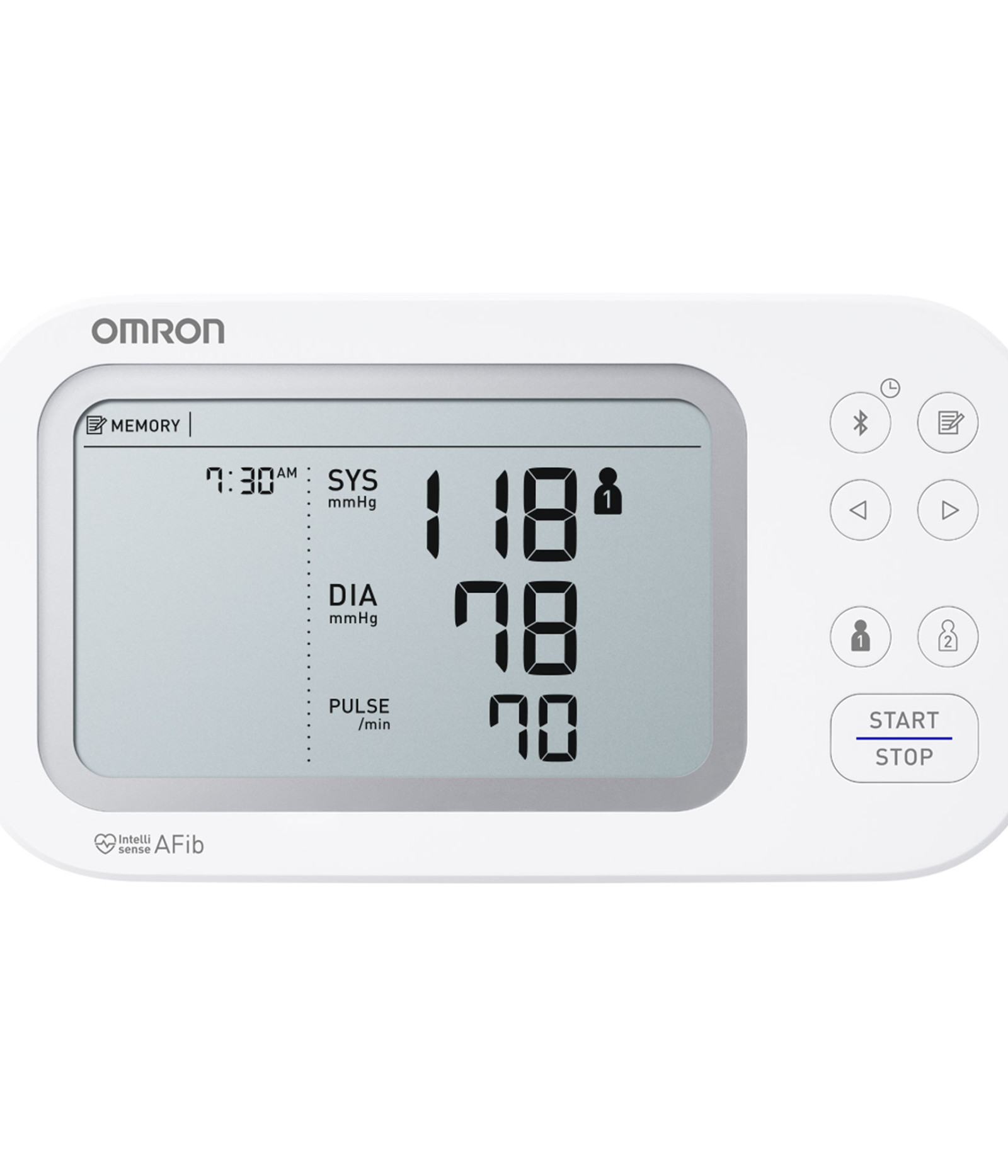 Gold Upper Arm Blood Pressure Monitor | OMRON Healthcare