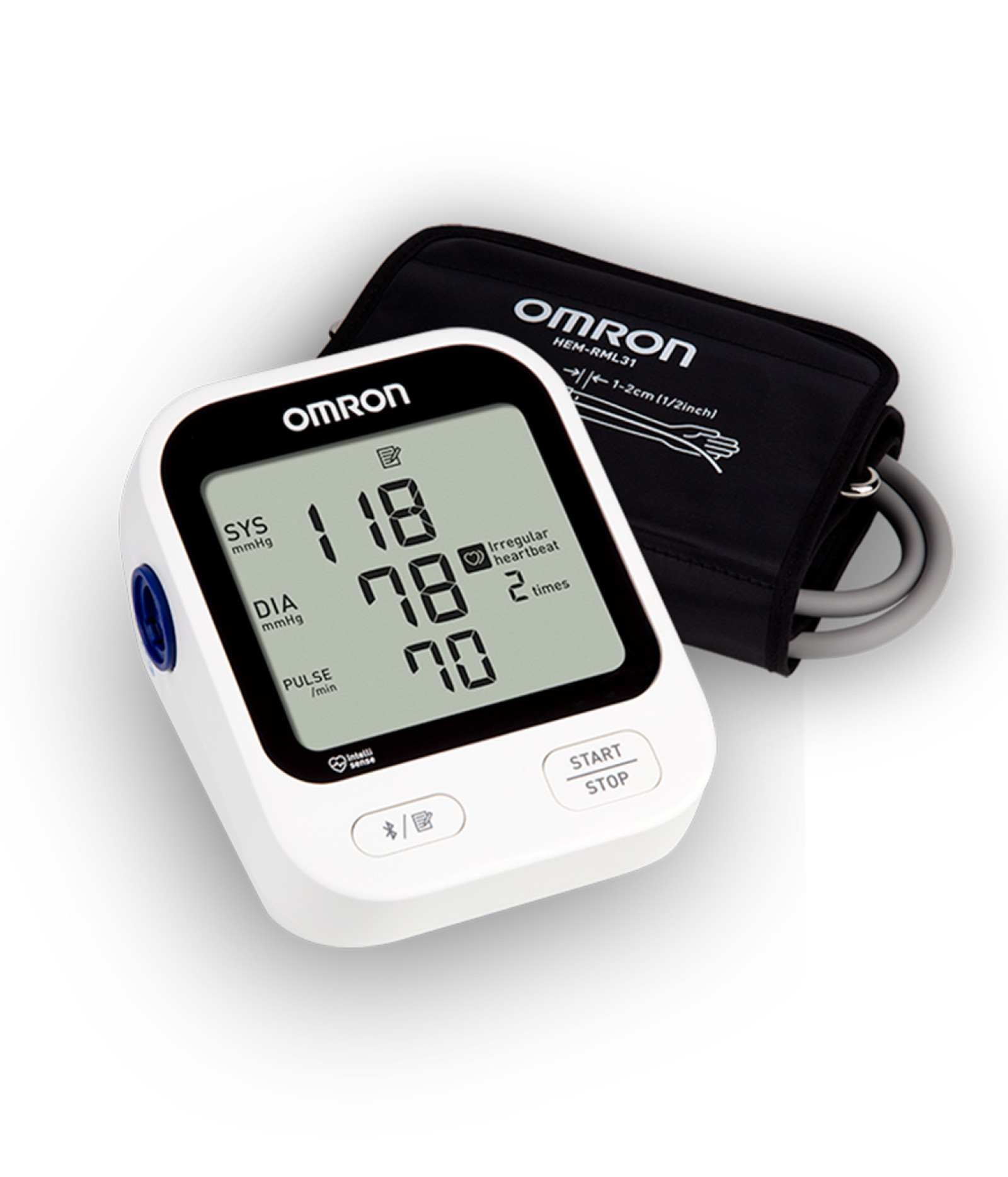 OMRON 5 Series Upper Arm Blood Pressure Monitor | OMRON Healthcare