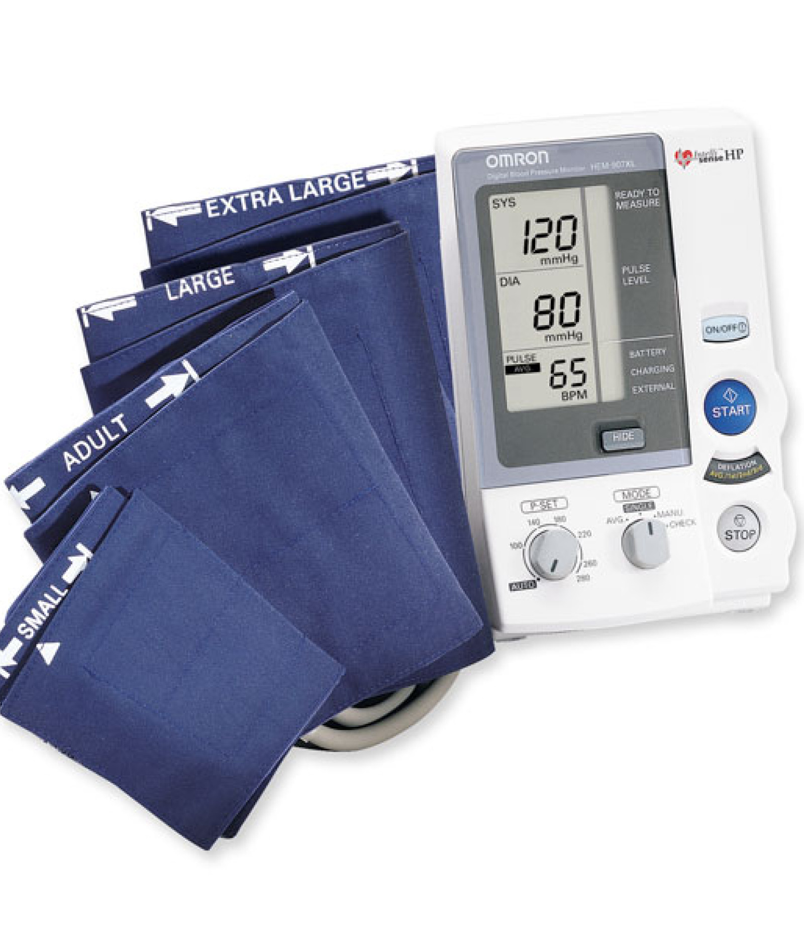 OMRON IntelliSense Professional Blood Pressure Monitor - hero | OMRON Healthcare