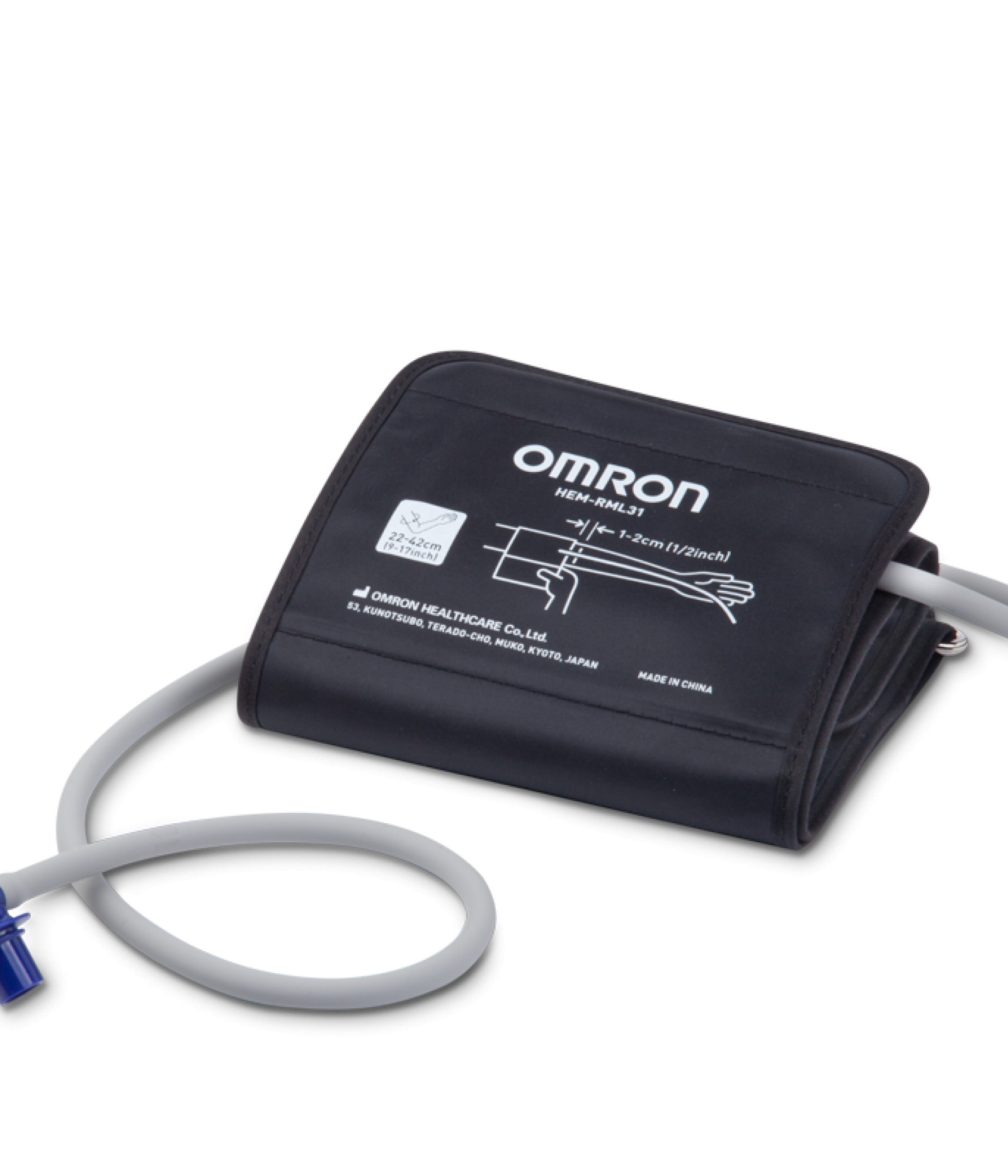 OMRON D-ring cuff | OMRON Healthcare