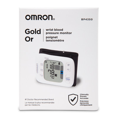 OMRON BP4350 box | OMRON Healthcare