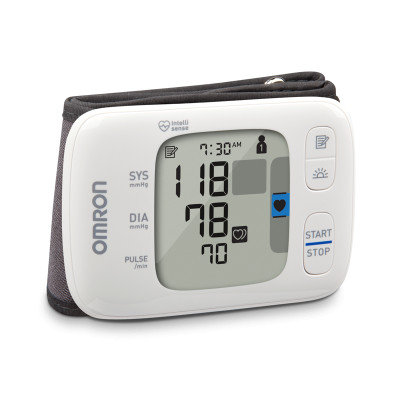 Gold Wireless Wrist Blood Pressure Monitor - hero | OMRON
