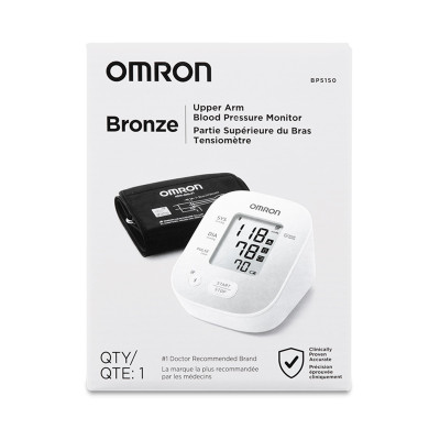 OMRON Bronze Upper Arm Blood Pressure Monitor Box | OMRON Healthcare