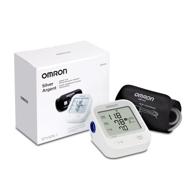 OMRON Silver Upper Arm Blood Pressure Monitor group | OMRON Healthcare