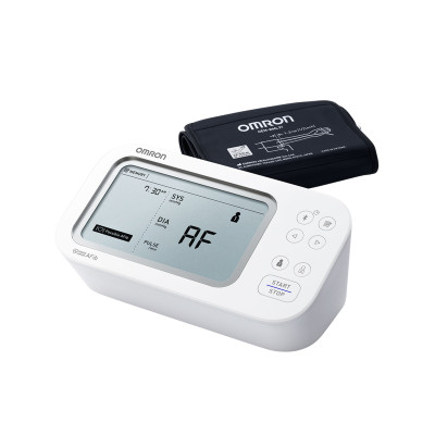 Gold Upper Arm Blood Pressure Monitor - angle | OMRON Healthcare