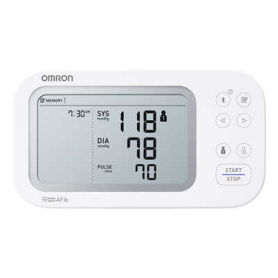 Gold Upper Arm Blood Pressure Monitor | OMRON Healthcare