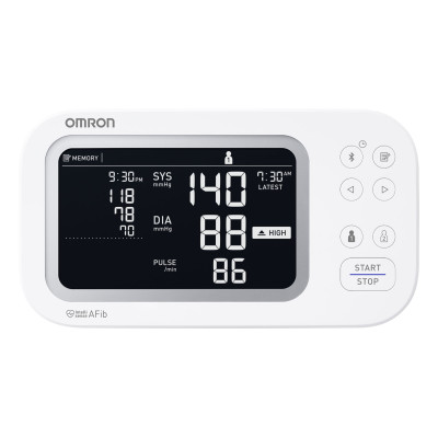 Platinum Upper Arm Blood Pressure Monitor | OMRON Healthcare