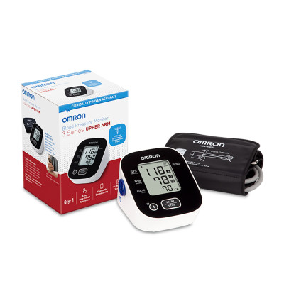 OMRON 3 Series Upper Arm Blood Pressure Monitor - group | OMRON Healthcare