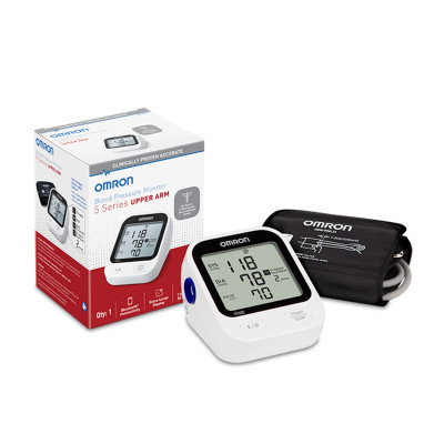 OMRON 5 Series Upper Arm Blood Pressure Monitor group | OMRON Healthcare