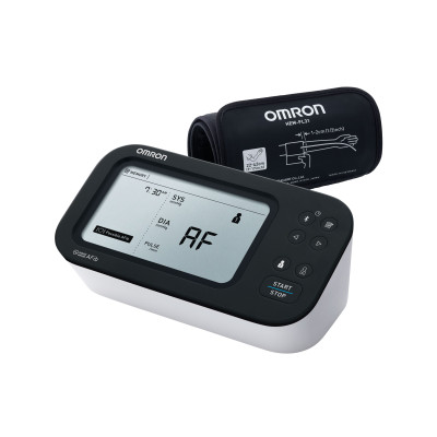 7 Series Blood Pressure Monitor - angle | OMRON Healthcare, Inc.