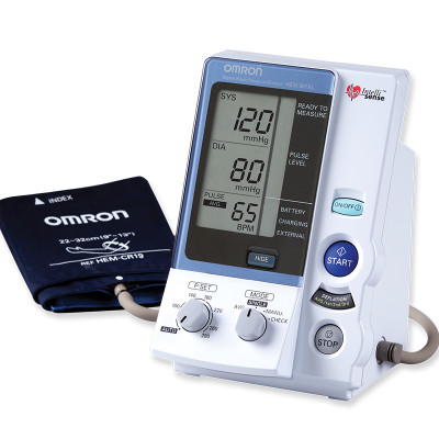 OMRON Intellisense Professional Blood Pressure Monitor - side | OMRON Healthcare