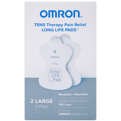 OMRON Long Life Pads Standard box | OMRON Healthcare