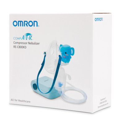 OMRON CompAir Compressor Nebulizer with Kid's Accessory Box | OMRON Healthcare