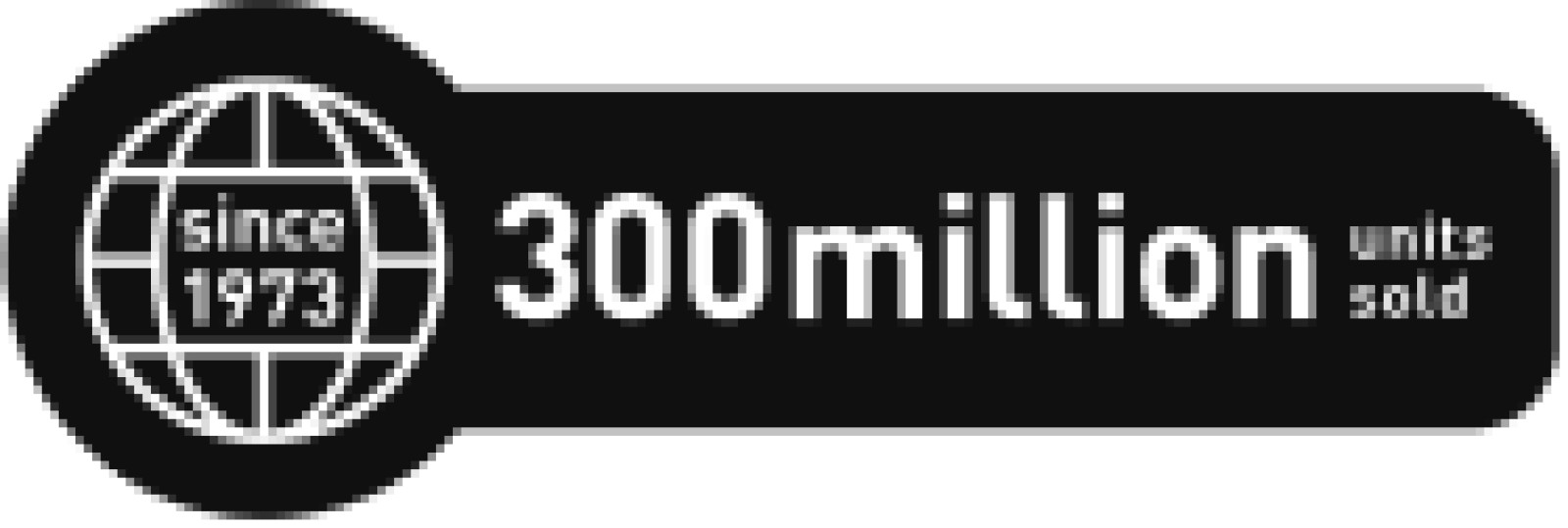 OMRON 300 million blood pressure monitors sold logo