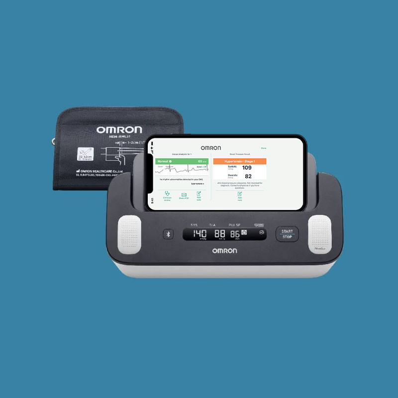 OMRON Complete Blood Pressure Monitor | OMRON Healthcare