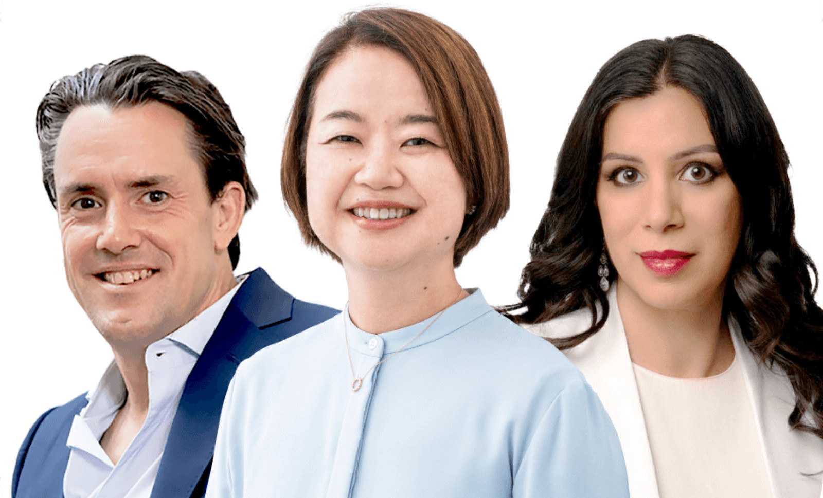 Image of Kazuko Kuriyama, Daan Dohmen, and Dr. Ami Bhatt
