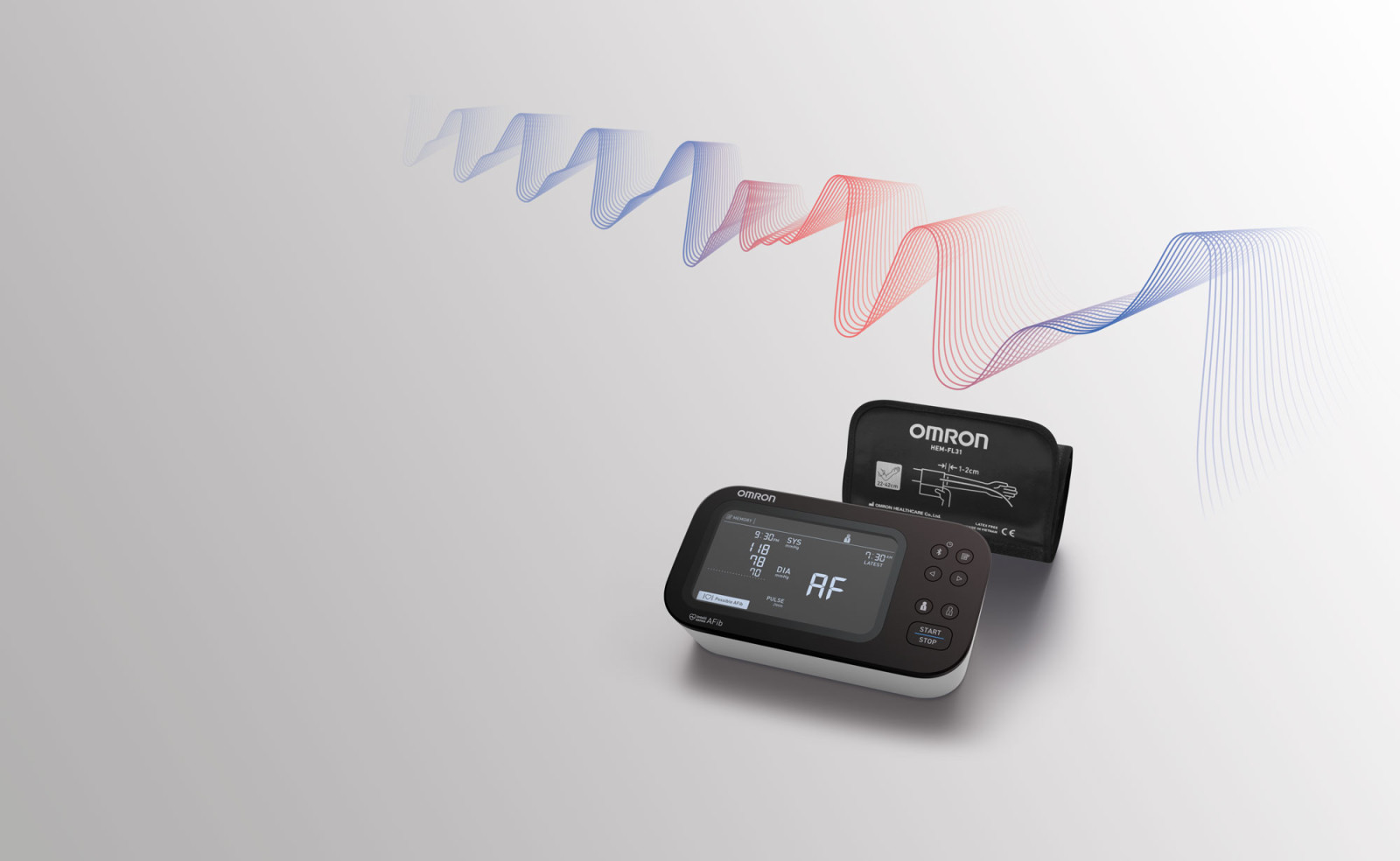 OMRON 10 Series Blood Pressure Monitor