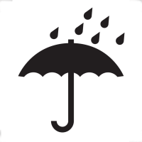 symbol - keep dry