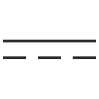 symbol - direct current