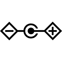 symbol - polarity